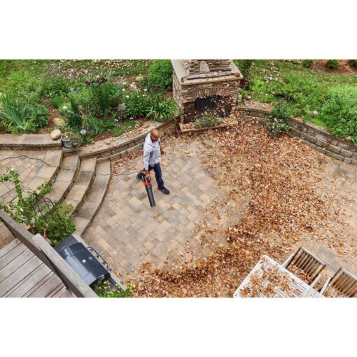 Worx 12 Amp Turbine 800 CFM Electric Leaf Blower - WG521 - Image 5