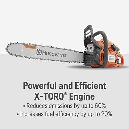 Husqvarna 450 Rancher 50.2cc Gas Chainsaw - Image 4