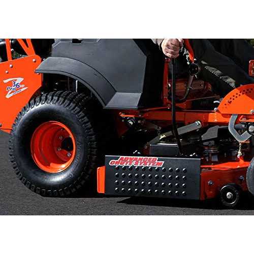 Advanced Chute System ACS6000ULS Operator Controlled Mower Discharge Chute Blocker - Image 2