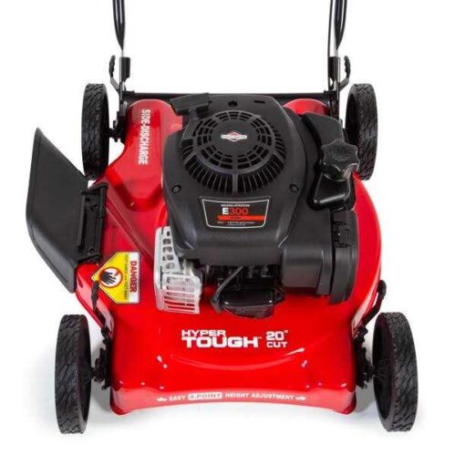 Hyper Tough 20-inch 125cc Gas Push Mower with Briggs & Stratton Engine - Image 2