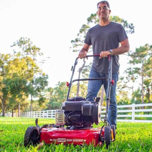 Hyper Tough 20-inch 125cc Gas Push Mower with Briggs & Stratton Engine - Image 3