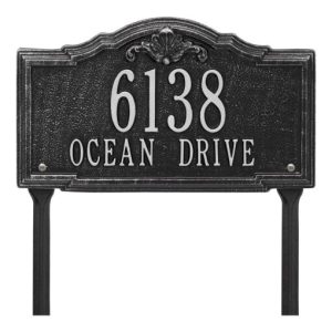 Whitehall Products Personalized Gatewood Plaque Standard Lawn 2 Line