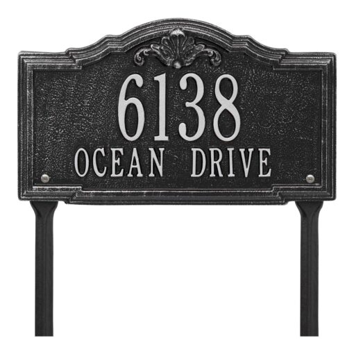 Whitehall Products Personalized Gatewood Plaque Standard Lawn 2 Line