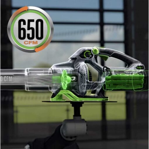 EGO Power+ 650 CFM Blower with 4.0Ah Battery Kit LB6503 - Image 2