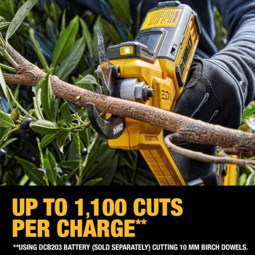 DEWALT 20V MAX Cordless Pruner Kit DCPR320D1 - Image 3