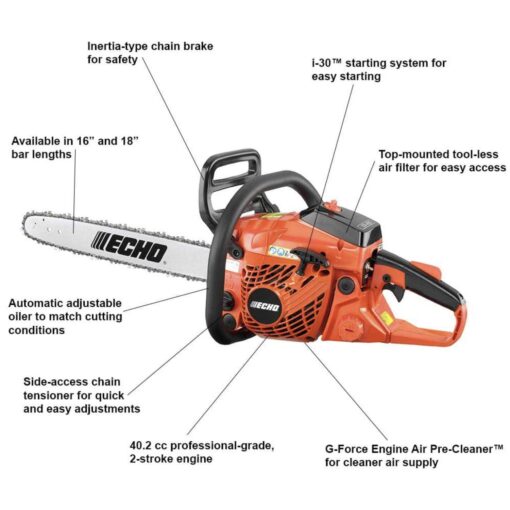 Echo CS-400 Chainsaw - Image 4