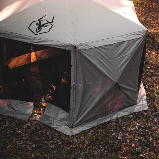Gazelle G6 6-Sided Portable Gazebo - Image 2