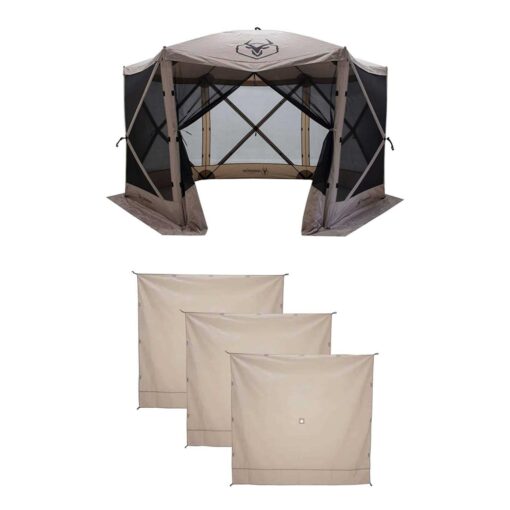 Gazelle G6 6-Sided Portable Gazebo