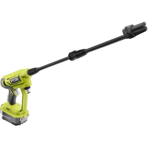 RYOBI ONE+ 18V EZClean 320 PSI 0.8 GPM Cordless Cold Water Power Cleaner with Battery and Charger - Image 2