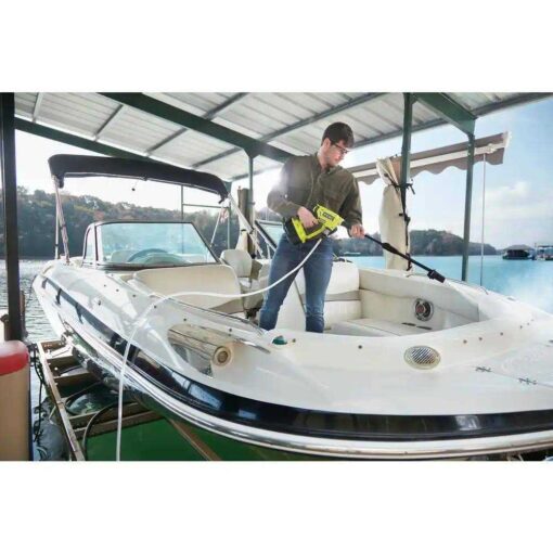 RYOBI ONE+ 18V EZClean 320 PSI 0.8 GPM Cordless Cold Water Power Cleaner with Battery and Charger - Image 3