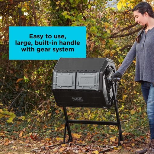 BLACK+DECKER Tumbling Composter - Image 3