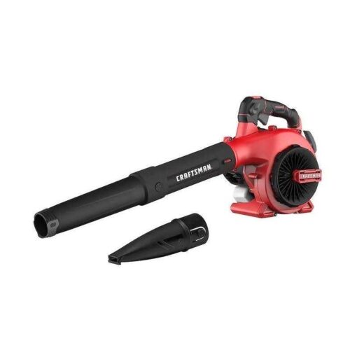 Craftsman 25-cc 2-cycle 180-MPH 410-CFM Handheld Gas Leaf Blower - B2000
