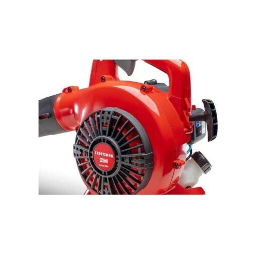 Craftsman 25-cc 2-cycle 180-MPH 410-CFM Handheld Gas Leaf Blower - B2000 - Image 2