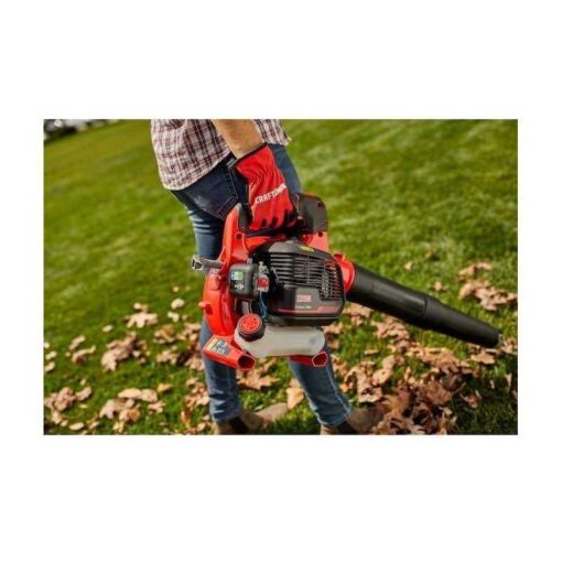 Craftsman 25-cc 2-cycle 180-MPH 410-CFM Handheld Gas Leaf Blower - B2000 - Image 3