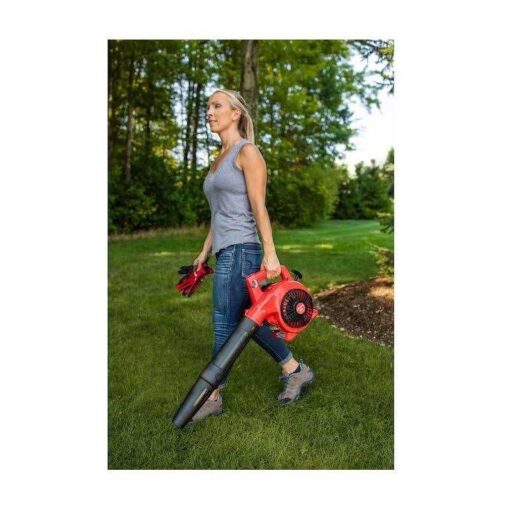 Craftsman 25-cc 2-cycle 180-MPH 410-CFM Handheld Gas Leaf Blower - B2000 - Image 5
