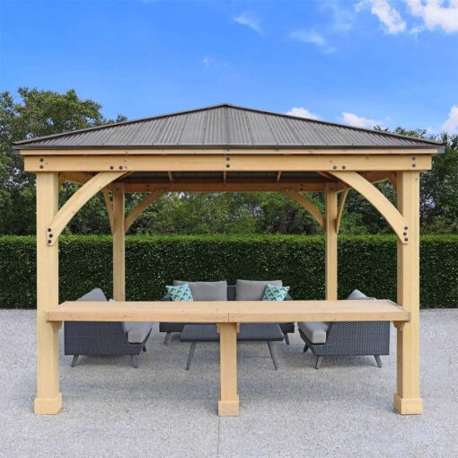 Yardistry Meridian Bar Counter Canopy