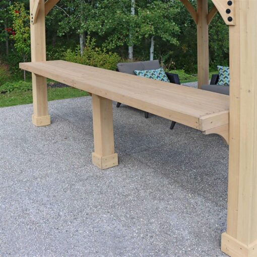 Yardistry Meridian Bar Counter Canopy - Image 2