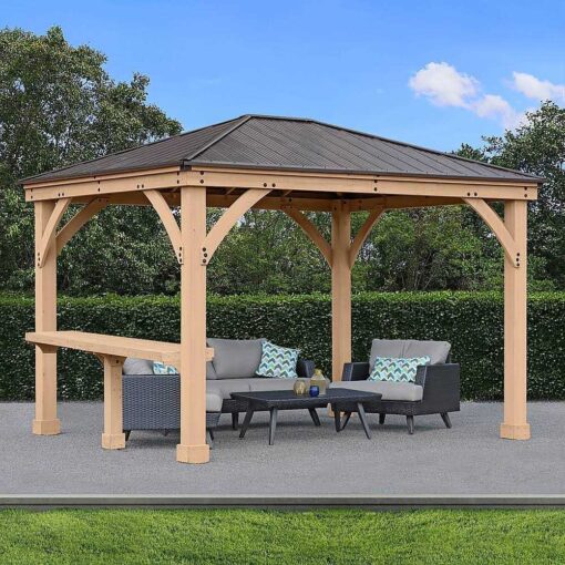Yardistry Meridian Bar Counter Canopy - Image 3