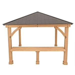 Yardistry Meridian Bar Counter Canopy