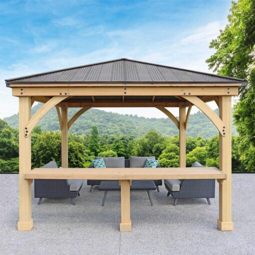 Yardistry Meridian Bar Counter Canopy - Image 2