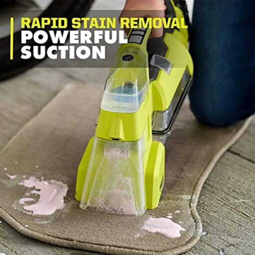 RYOBI ONE+ 18V Cordless SWIFTClean Spot Cleaner - Image 2
