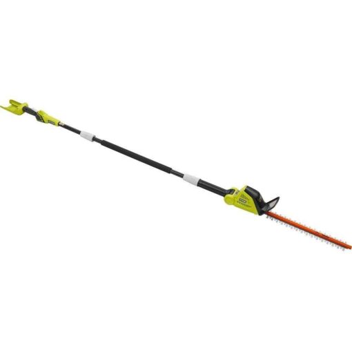 Ryobi 18 in. 40-Volt Cordless Lithium-Ion Pole Hedge Trimmer - RY40603BTL - Image 2