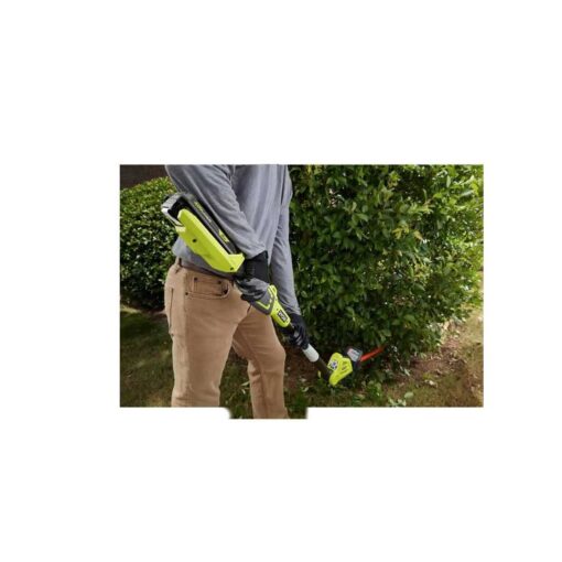 Ryobi 18 in. 40-Volt Cordless Lithium-Ion Pole Hedge Trimmer - RY40603BTL - Image 3