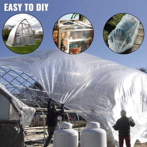 VEVOR 6 Mil Greenhouse Film UV Resistant - Image 2