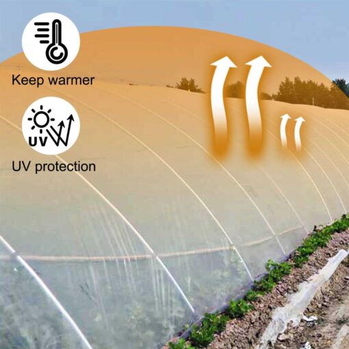 VEVOR 6 Mil Greenhouse Film UV Resistant - Image 4