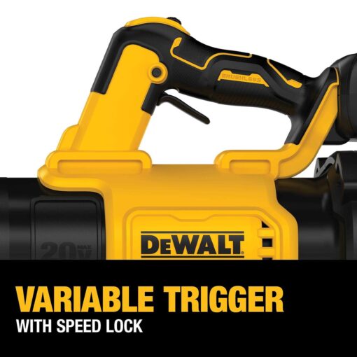 DEWALT 20V max* xr leaf Blower - Image 5