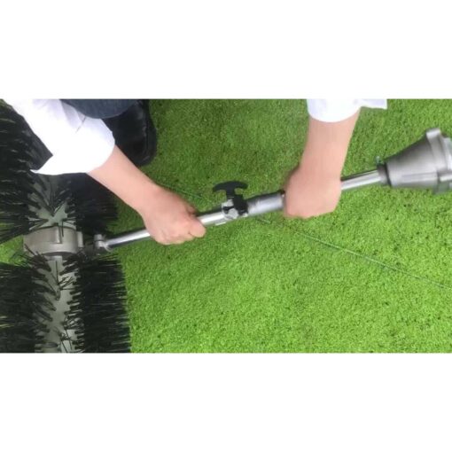 YIYIBYUS 2.3 HP Powerful Handheld Cleaning Sweeper Power Lawn Sweeper - Image 2