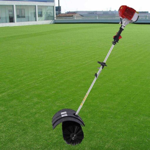 YIYIBYUS 2.3 HP Powerful Handheld Cleaning Sweeper Power Lawn Sweeper - Image 4