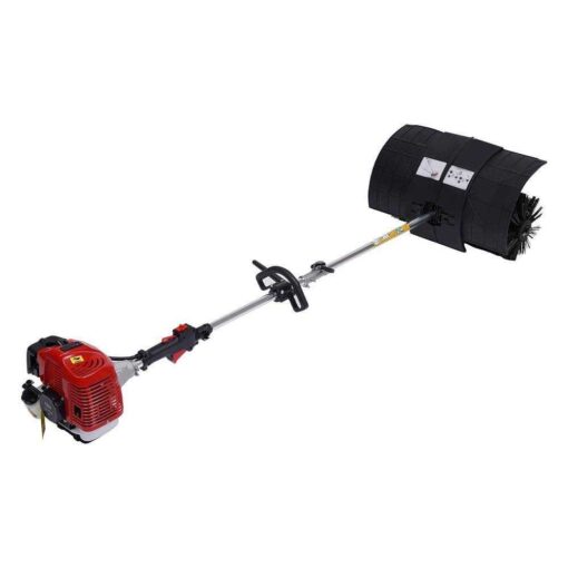 YIYIBYUS 2.3 HP Powerful Handheld Cleaning Sweeper Power Lawn Sweeper - Image 3
