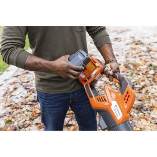 Husqvarna Leaf Blaster 350iB Battery Powered Cordless Leaf Blower 970569904 - Image 5