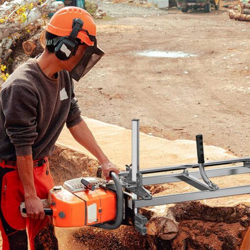 FARMMAC Chainsaw-Mill-Portable-Saw-Mill 36 Inch Chainsaw Mill Kit Planking Milling - Image 3