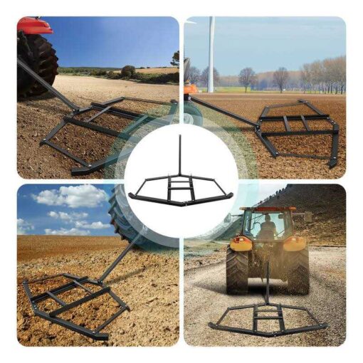 VEVOR Driveway Drag Width Tow Behind Drag Harrow Length - Image 5