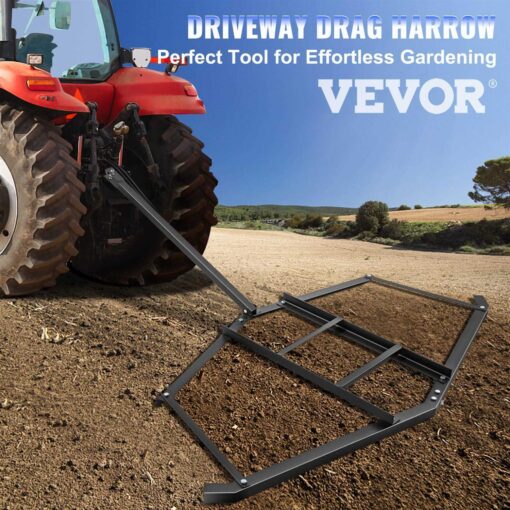 VEVOR Driveway Drag Width Tow Behind Drag Harrow Length - Image 5