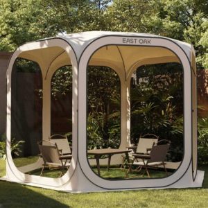 EAST OAK Screen House Tent Pop-Up Portable Screen Room Canopy Instant Screen Tent