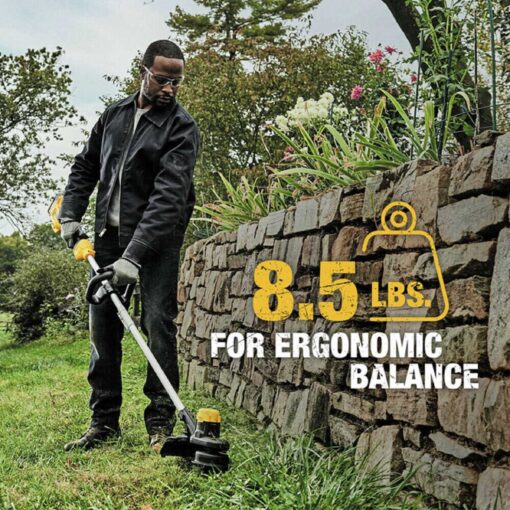 DEWALT 20V MAX Cordless String Trimmer - DCST925B - Image 2