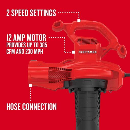 Craftsman Leaf Blower Electric - Image 3
