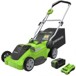 Greenworks G-Max 25322 Lawn Mower