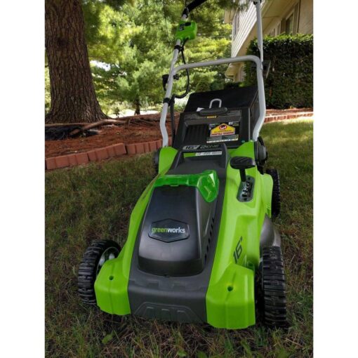Greenworks G-Max 25322 Lawn Mower - Image 5