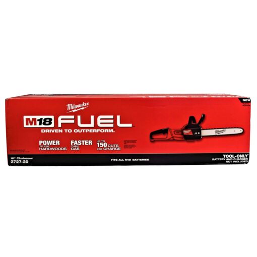Milwaukee FUEL Chainsaw - M18 - Image 2
