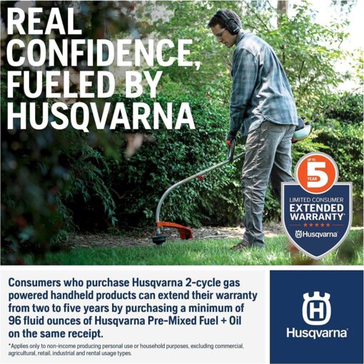 Husqvarna 350BT Leaf Blower - Image 4