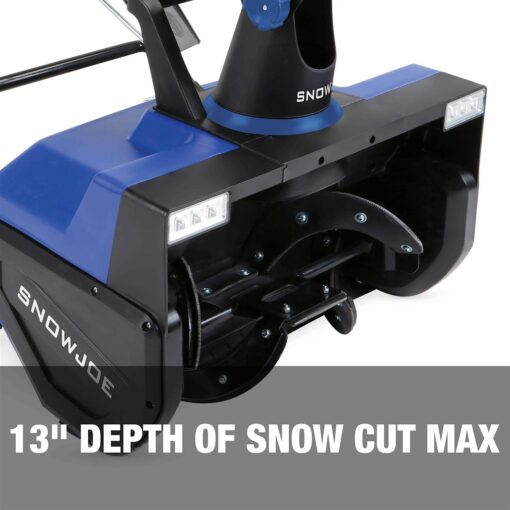 Snow Joe SJ627E Electric Snow Thrower 22-Inch - Image 2