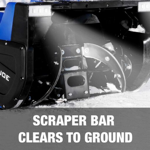 Snow Joe SJ627E Electric Snow Thrower 22-Inch - Image 4