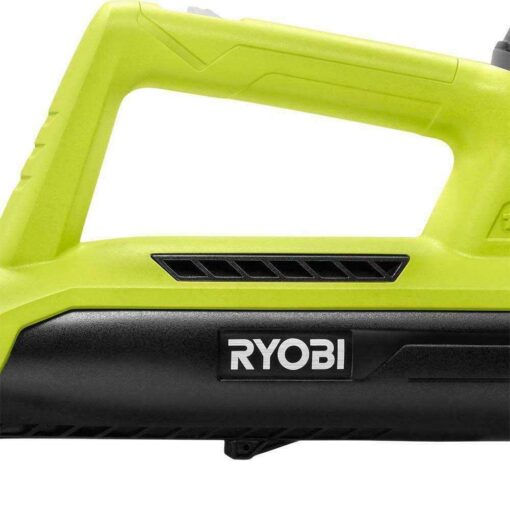 RYOBI ONE+ 90 MPH 200 CFM 18-Volt Cordless Lithium-Ion Battery Leaf Blower/Sweeper - Image 2