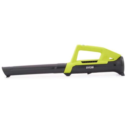 RYOBI ONE+ 90 MPH 200 CFM 18-Volt Cordless Lithium-Ion Battery Leaf Blower/Sweeper - Image 4