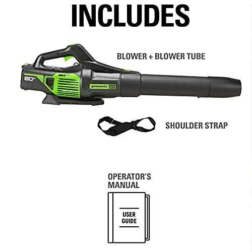 Greenworks Pro 80V Brushless Cordless Axial Blower - Image 5