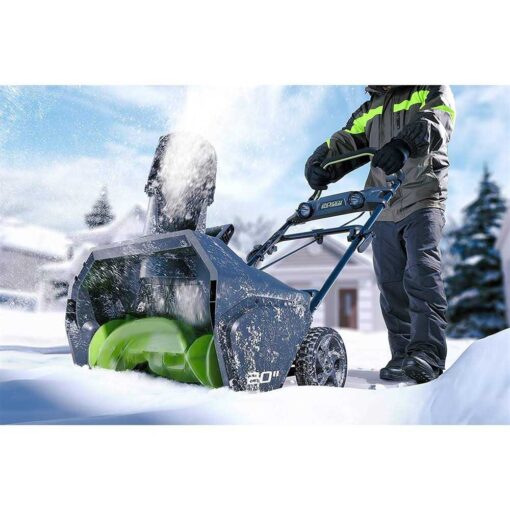 Greenworks Pro 2600402 Snow Removal Tool - Image 3